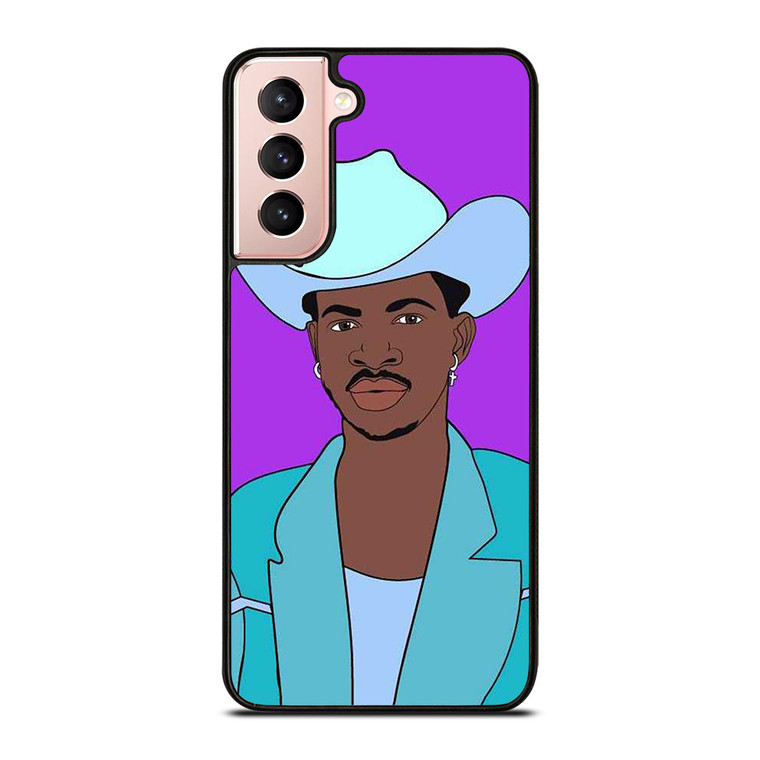 LIL NAS X CARTOON 2 Samsung Galaxy S21 Case