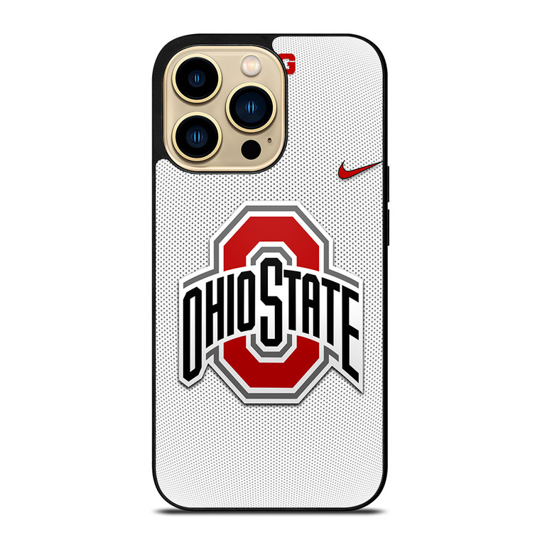 OHIO STATE LOGO 4 iPhone 14 Pro Max Case