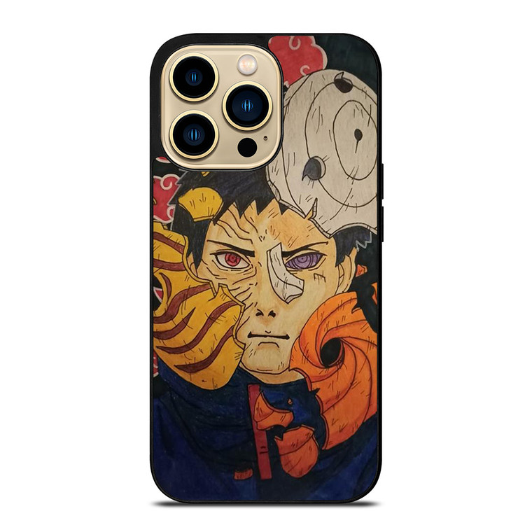 OBITO UCHIHA iPhone 14 Pro Max Case