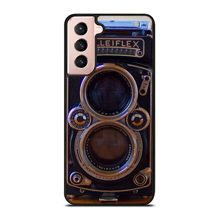 ROLLEIFLEX VINTAGE CAMERA 2 Samsung Galaxy S21 Case