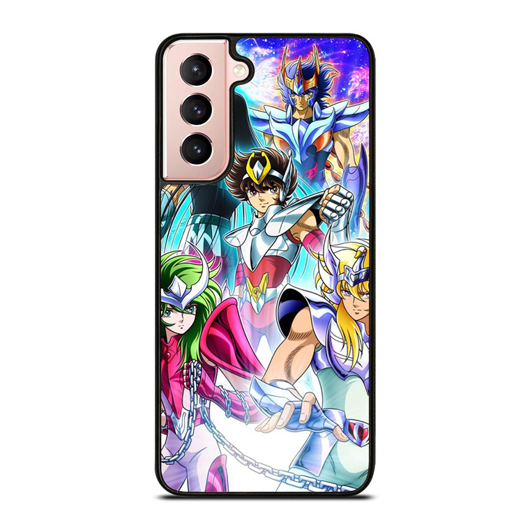 SAINT SEIYA CHARACTERS 2 Samsung Galaxy S21 Case