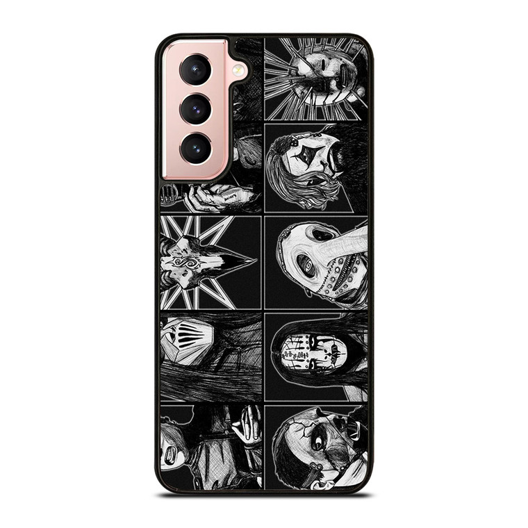 SLIPKNOT ROCK BAND 5 Samsung Galaxy S21 Case