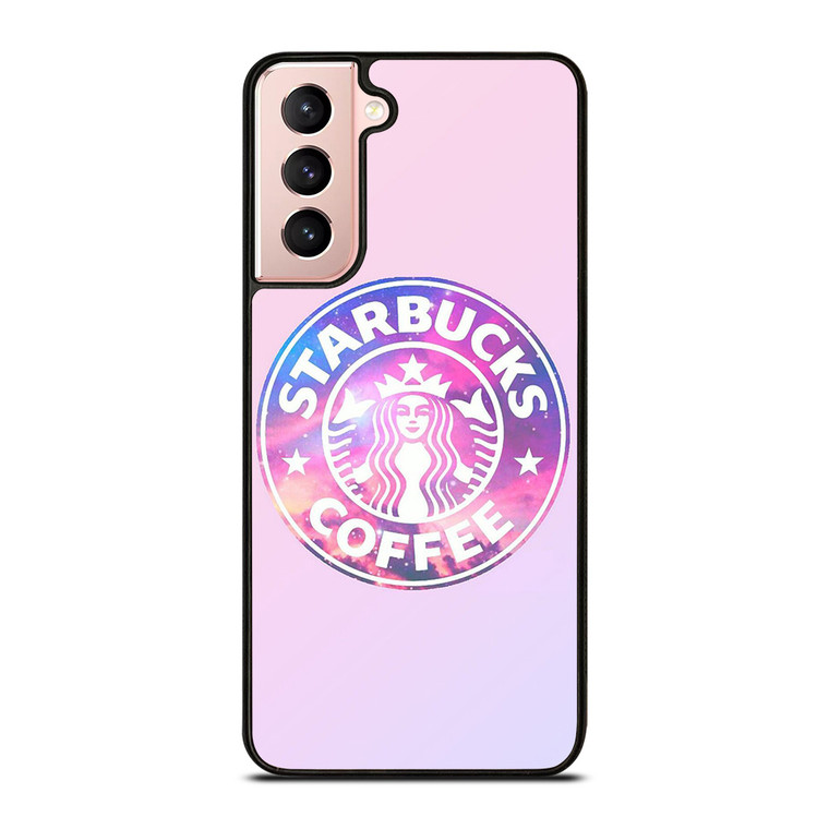 STARBUCKS COFFEE PINK Samsung Galaxy S21 Case