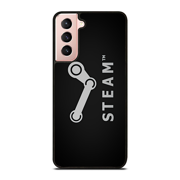 STEAM LOGO 2 Samsung Galaxy S21 Case