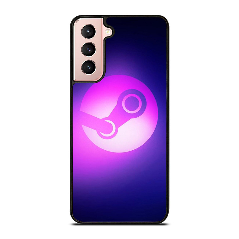 STEAM LOGO 3 Samsung Galaxy S21 Case