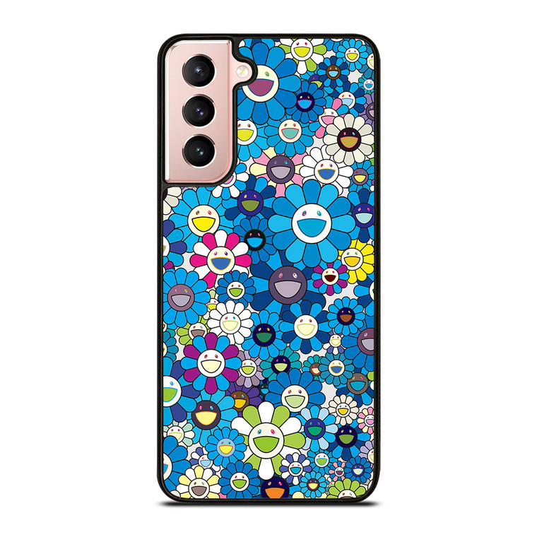 TAKASHI MURAKAMI BLUE Samsung Galaxy S21 Case
