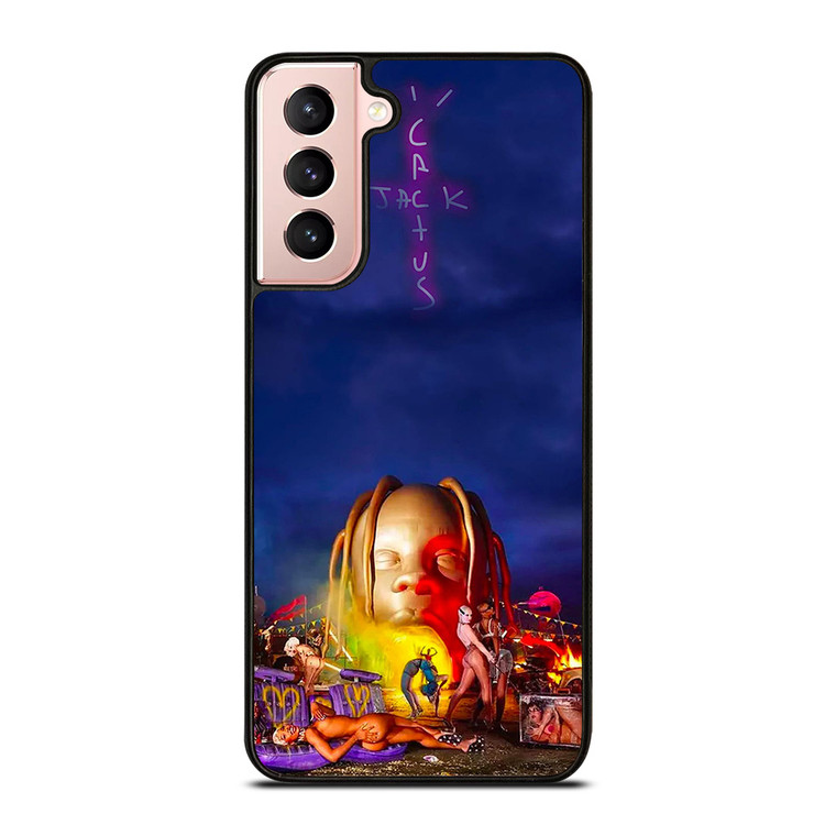 TRAVIS SCOTT CACTUS Samsung Galaxy S21 Case