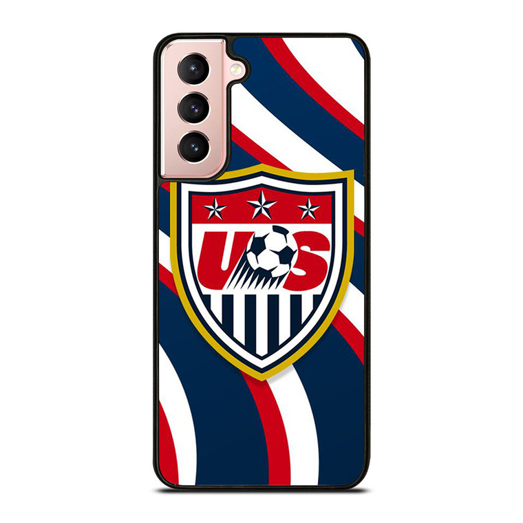 US SOCCER LOGO Samsung Galaxy S21 Case