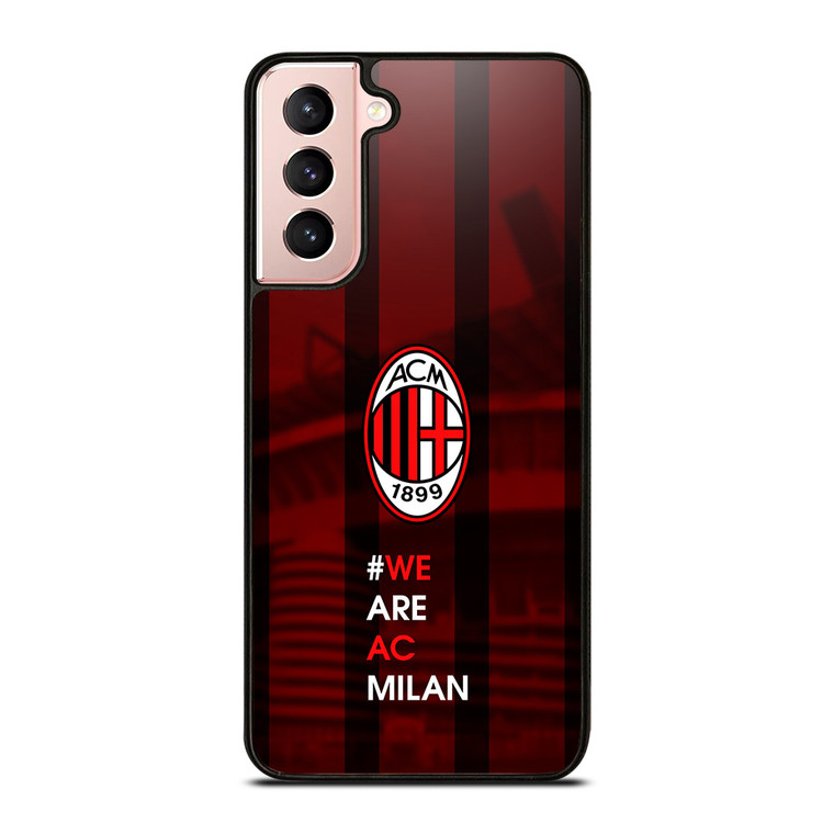 WE ARE AC MILAN Samsung Galaxy S21 Case