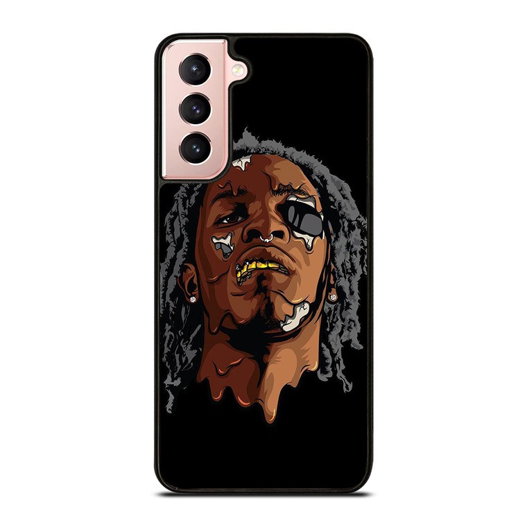 YOUNG THUG CARTOON Samsung Galaxy S21 Case
