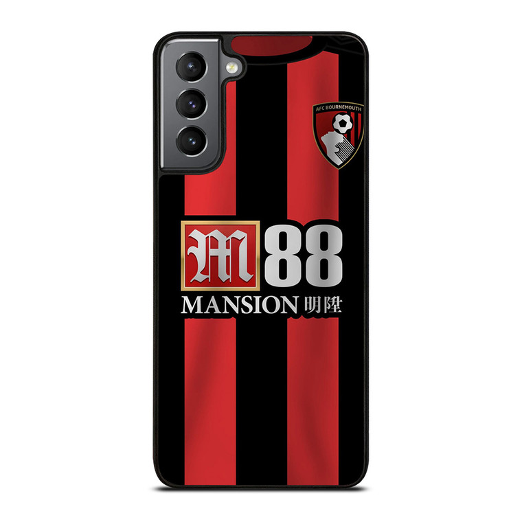 AFC BOURNEMOUTH KIT EPL Samsung Galaxy S21 Plus Case
