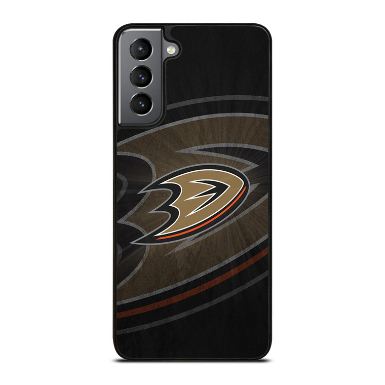 ANAHEIM DUCKS LOGO 4 Samsung Galaxy S21 Plus Case