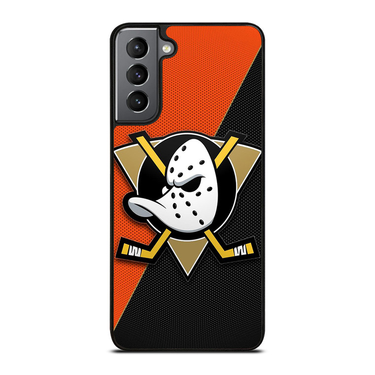 ANAHEIM DUCKS LOGO Samsung Galaxy S21 Plus Case