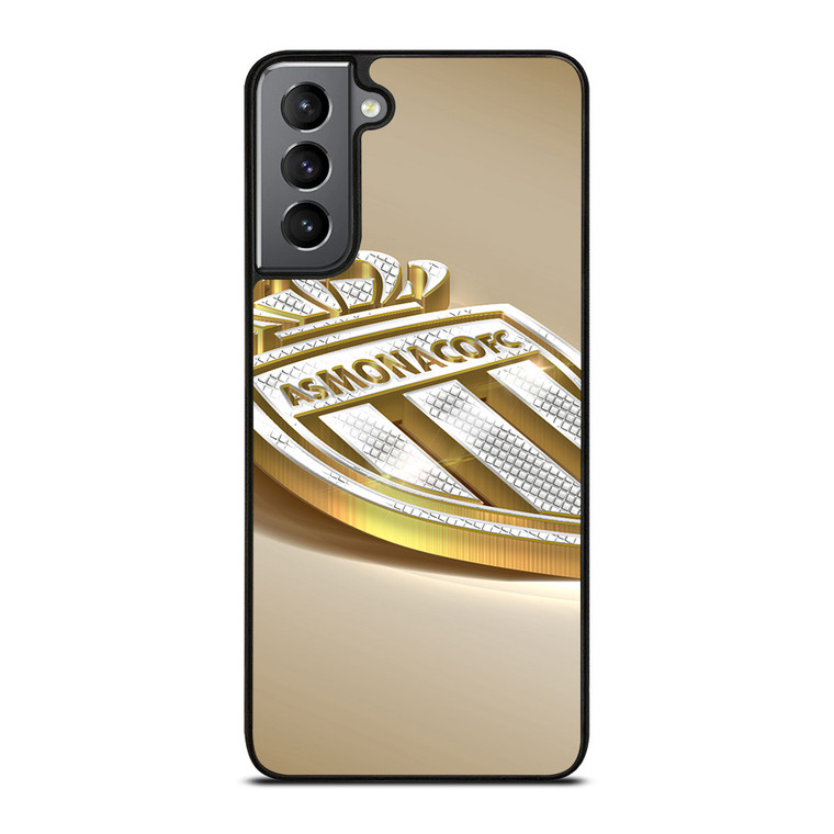 AS MONACO FC 2 LOGO Samsung Galaxy S21 Plus Case