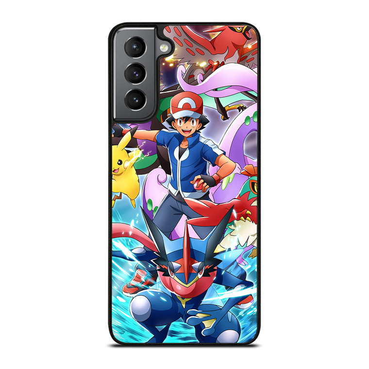 ASH POKEMON Samsung Galaxy S21 Plus Case