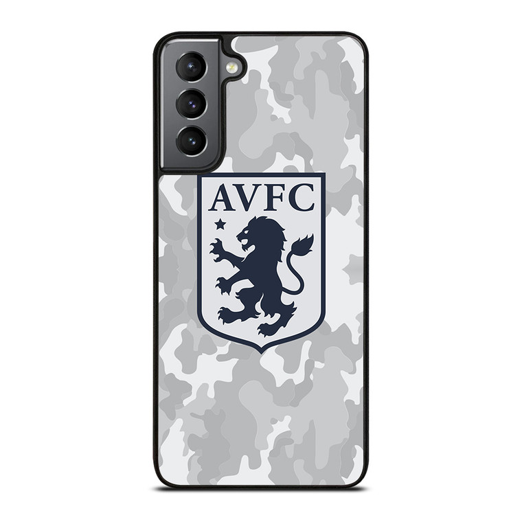 ASTON VILLA FC LOGO CAMO Samsung Galaxy S21 Plus Case
