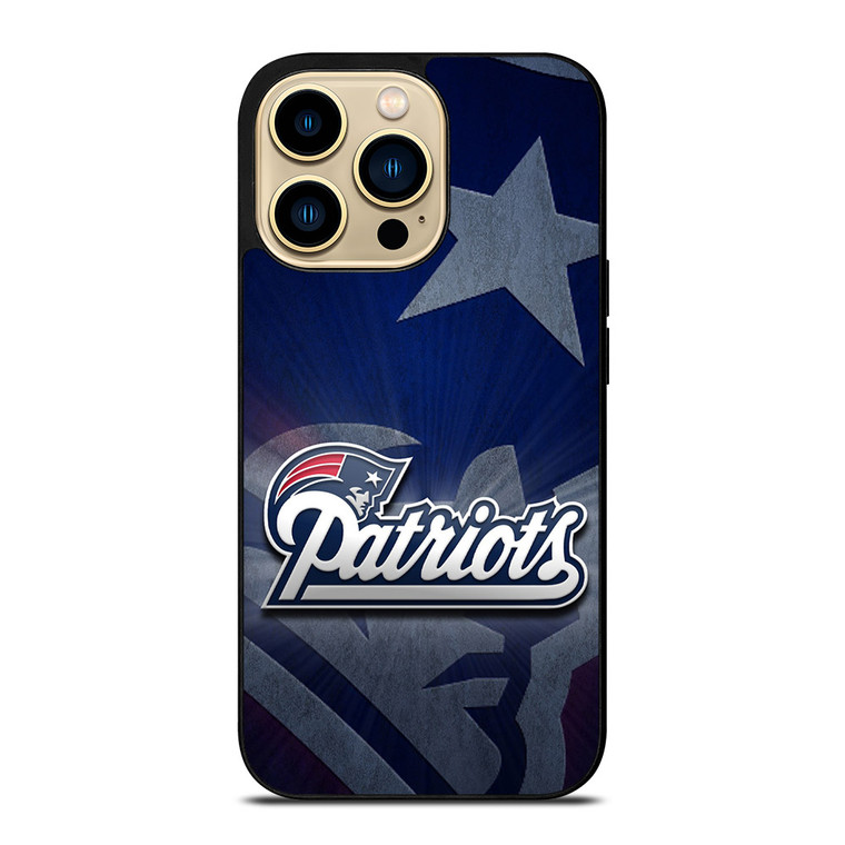 NEW ENGLAND PATRIOTS LOGO 2 iPhone 14 Pro Max Case