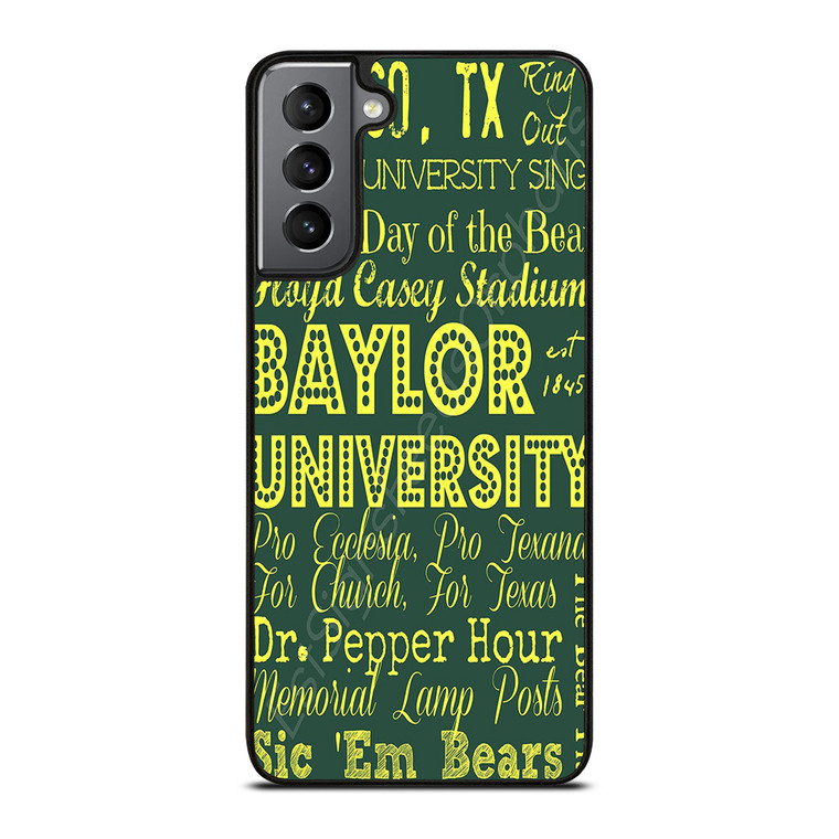 BAYLOR BEARS UNIVERSITY 2 Samsung Galaxy S21 Plus Case