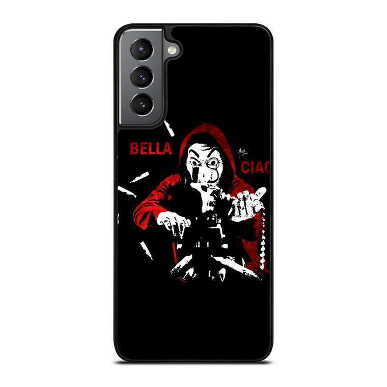 BELLA CIAO MONEY HEIST Samsung Galaxy S21 Plus Case