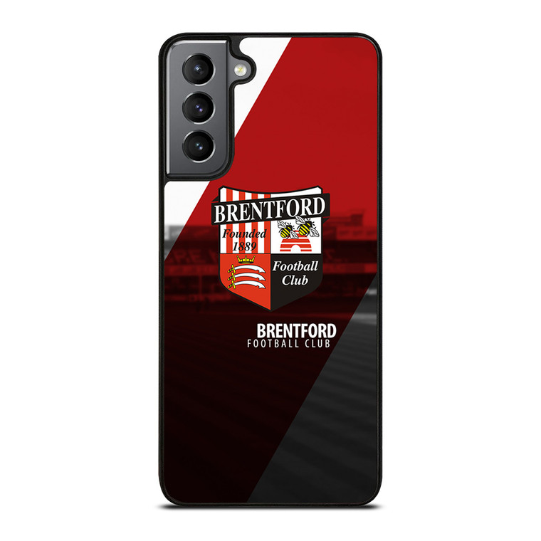 BRENTFORD FC LOGO EPL Samsung Galaxy S21 Plus Case