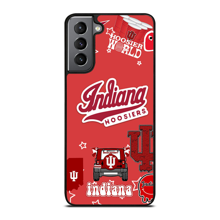INDIANA HOOSIERS 4 Samsung Galaxy S21 Plus Case