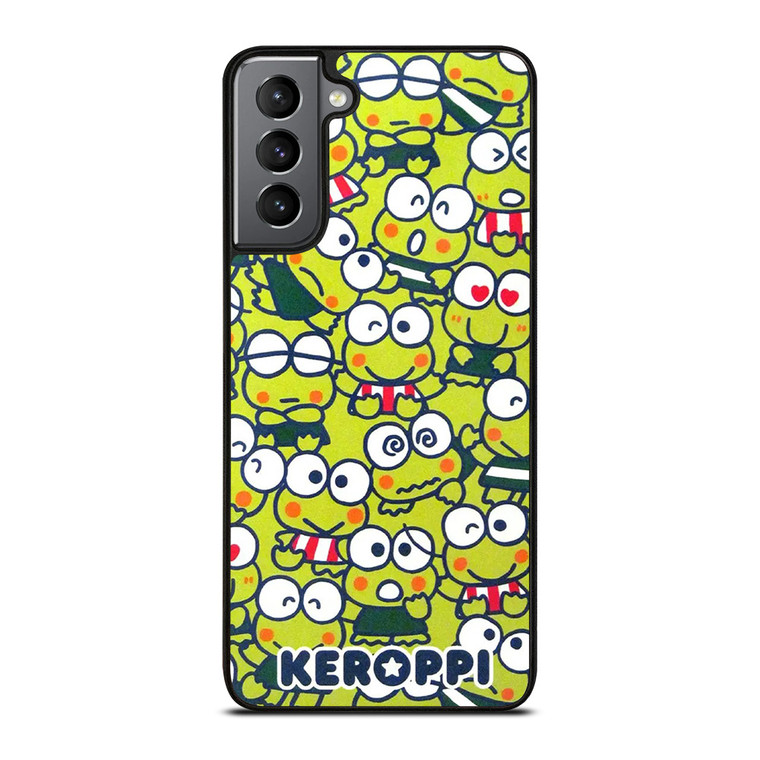 KEROPPI PATTERN Samsung Galaxy S21 Plus Case