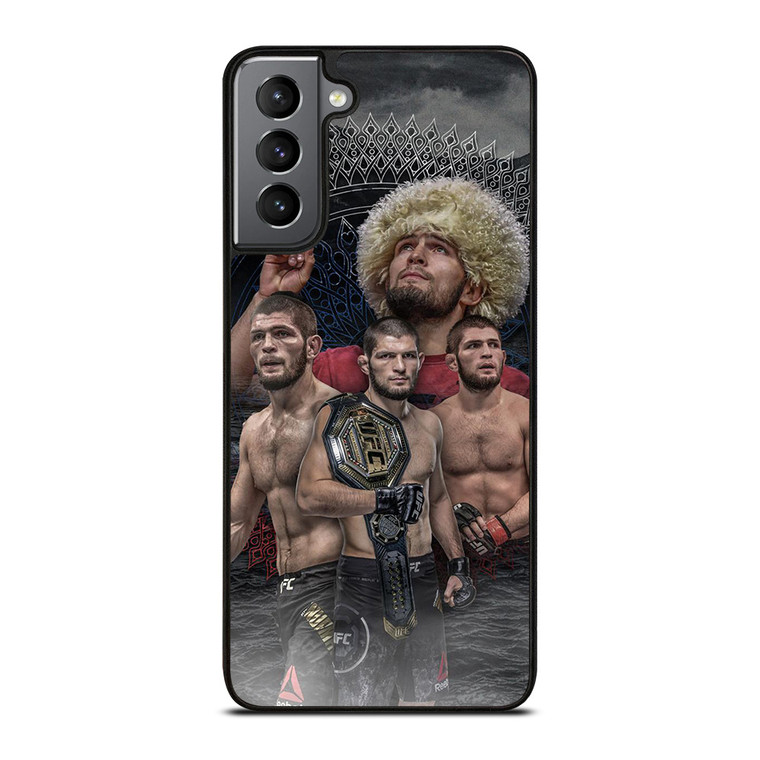 KHABIB NURMAGOMEDOV CHAMPIONS 2 Samsung Galaxy S21 Plus Case