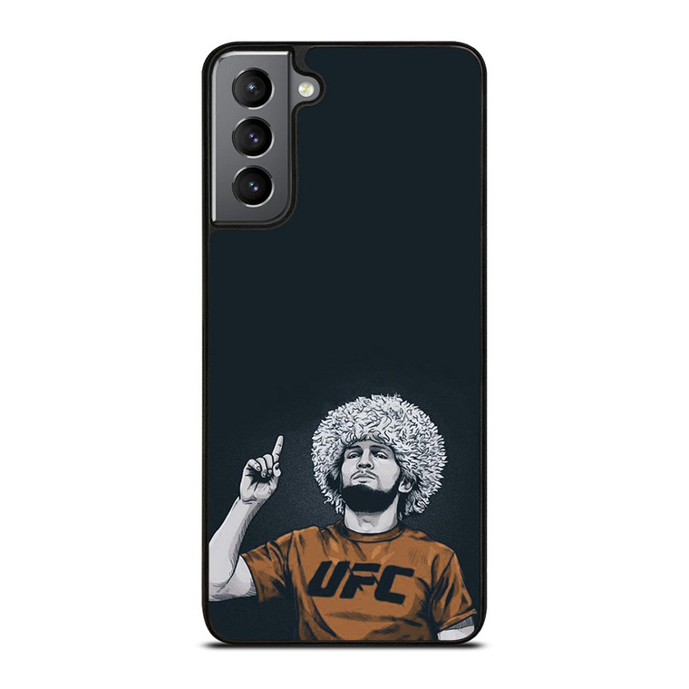 KHABIB NURMAGOMEDOV UFC Samsung Galaxy S21 Plus Case KHABIB NURMAGOMEDOV UFC Samsung Galaxy S21 Plus Case