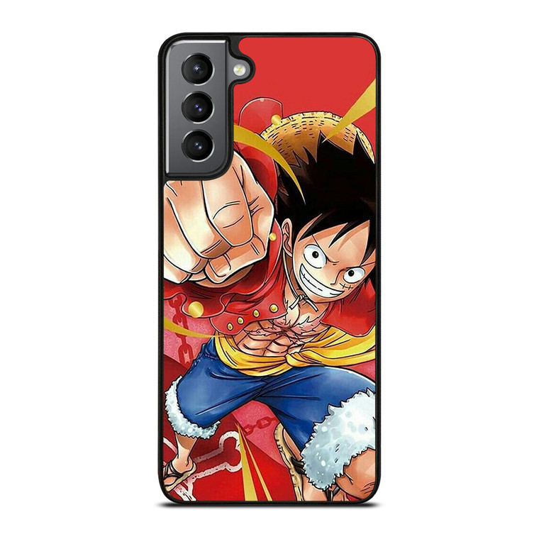 LUFFY PUNCH ONE PIECE Samsung Galaxy S21 Plus Case