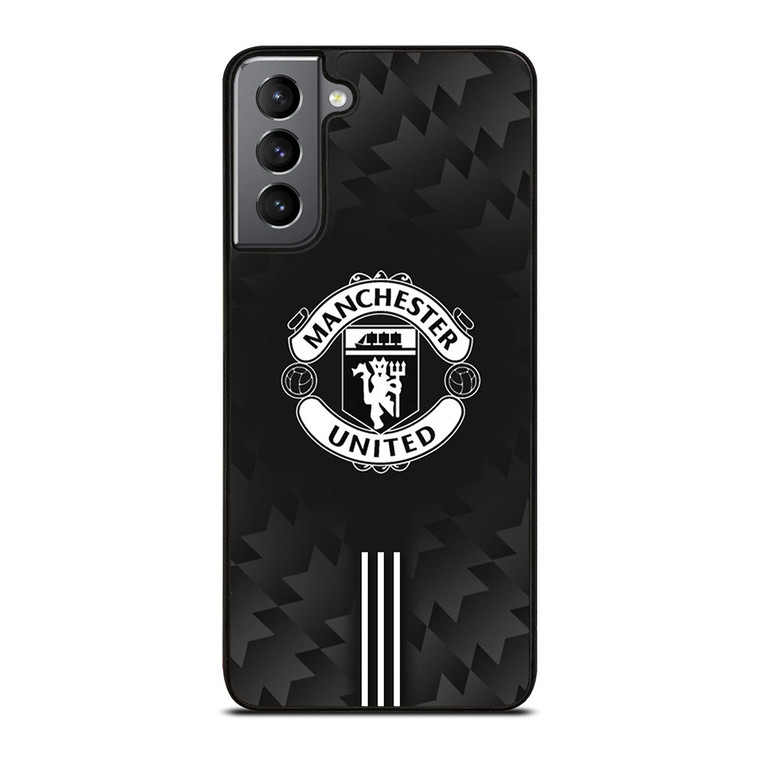 MANCHESTER UNITED BLACK Samsung Galaxy S21 Plus Case