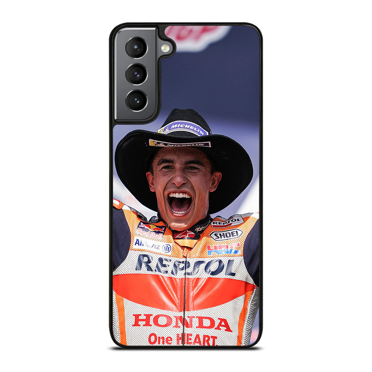 MARC MARQUEZ CHAMPIONS Samsung Galaxy S21 Plus Case