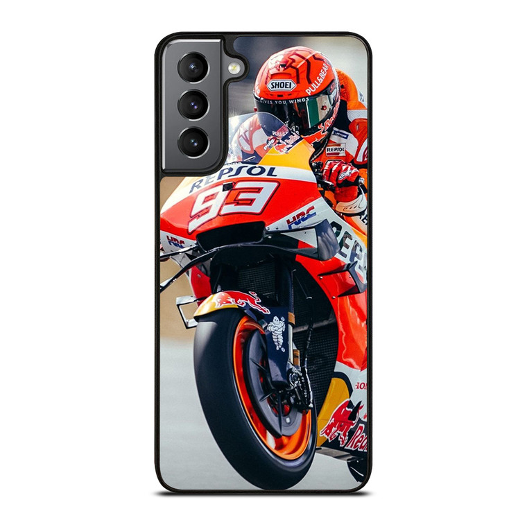 MARC MARQUEZ MOTOGP Samsung Galaxy S21 Plus Case