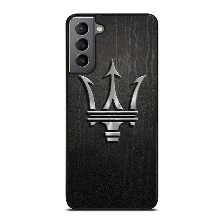 MASERATI LOGO 3 Samsung Galaxy S21 Plus Case