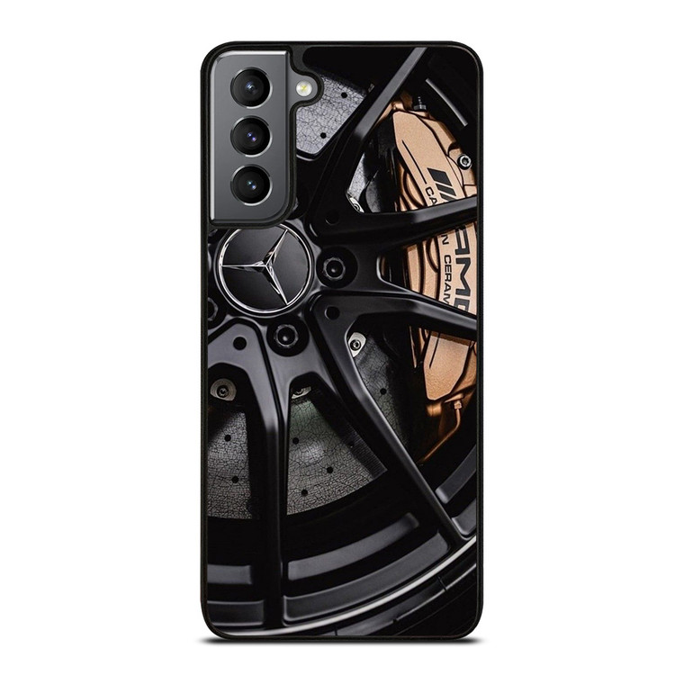 MERCEDES BENZ WHEELS 2 Samsung Galaxy S21 Plus Case