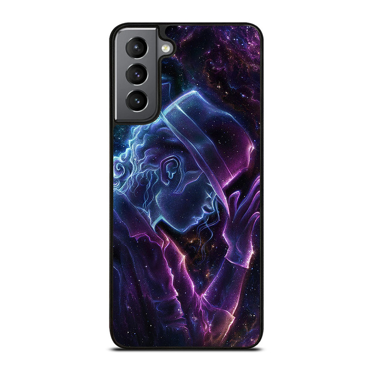 MICHAEL JACKSON GALAXY Samsung Galaxy S21 Plus Case