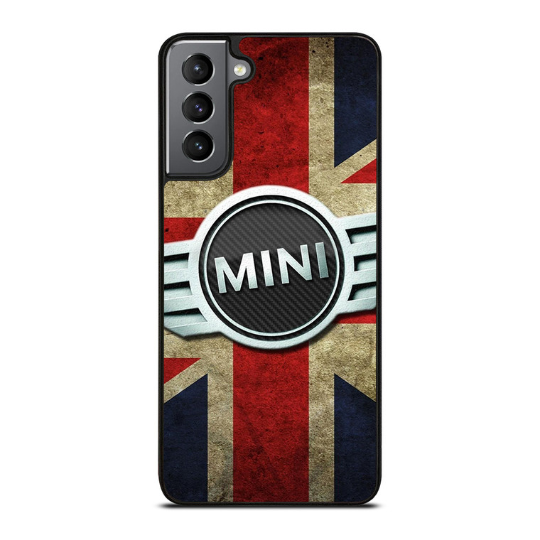 MINI COOPER LOGO 3 Samsung Galaxy S21 Plus Case