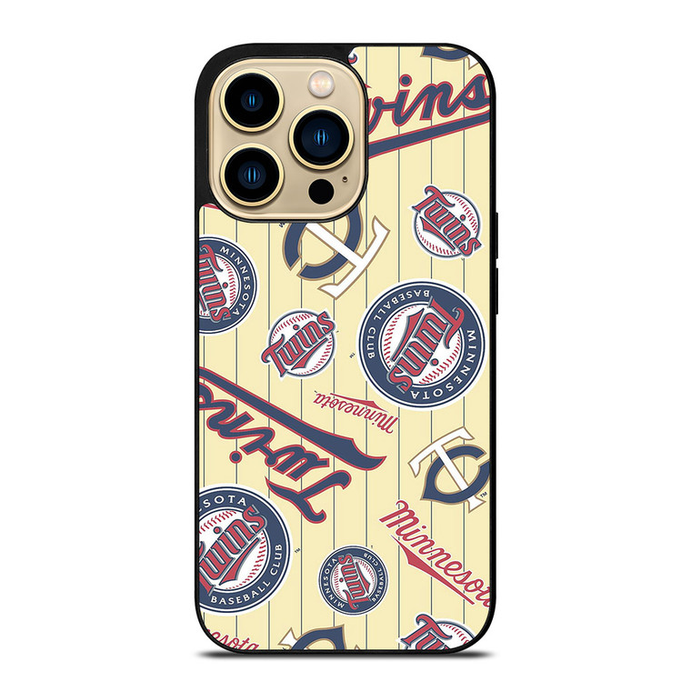 MINNESOTA TWINS LOGO 2 iPhone 14 Pro Max Case
