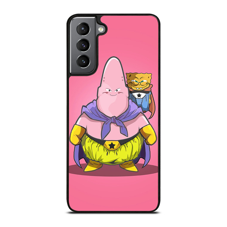 PATRICK SPONGEBOB MAJIN BUU Samsung Galaxy S21 Plus Case PATRICK SPONGEBOB MAJIN BUU Samsung Galaxy S21 Plus Case