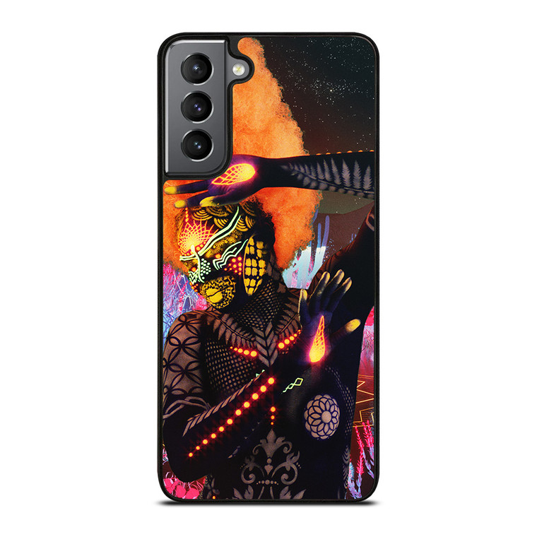 PNAU MUSIC LOGO Samsung Galaxy S21 Plus Case