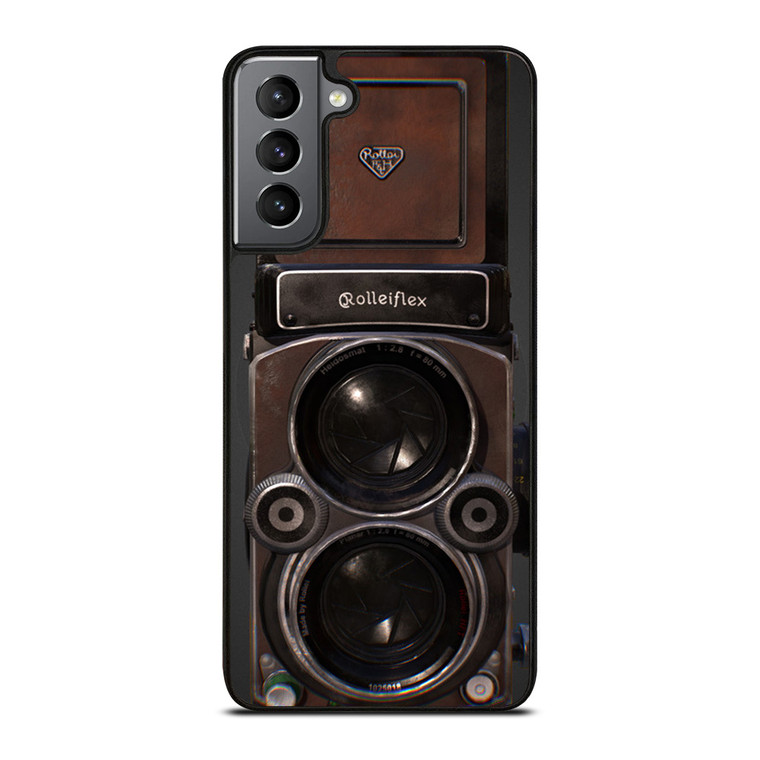 ROLLEIFLEX VINTAGE CAMERA 3 Samsung Galaxy S21 Plus Case