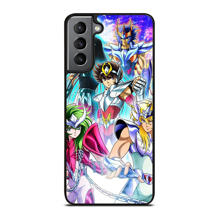 SAINT SEIYA CHARACTERS 2 Samsung Galaxy S21 Plus Case