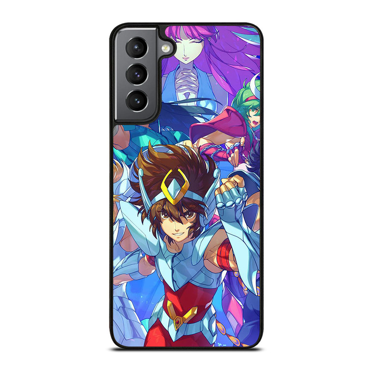 SAINT SEIYA CHARACTERS 3 Samsung Galaxy S21 Plus Case