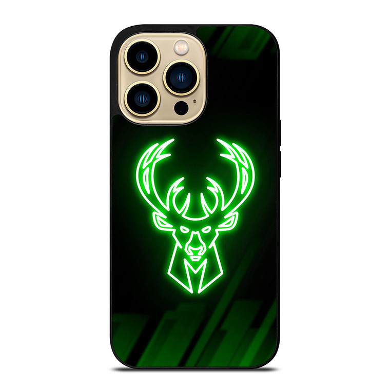 MILWAUKEE BUCKS ICON 4 iPhone 14 Pro Max Case