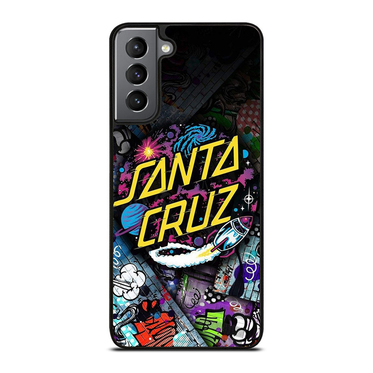 SANTA CRUZ SKATEBOARD Samsung Galaxy S21 Plus Case