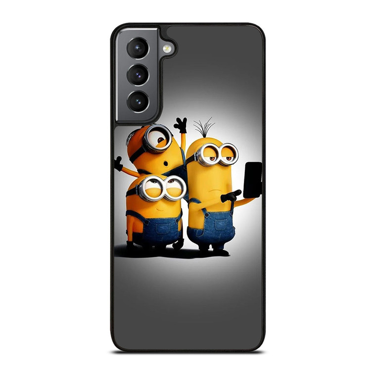 SELFIE MINIONS Samsung Galaxy S21 Plus Case