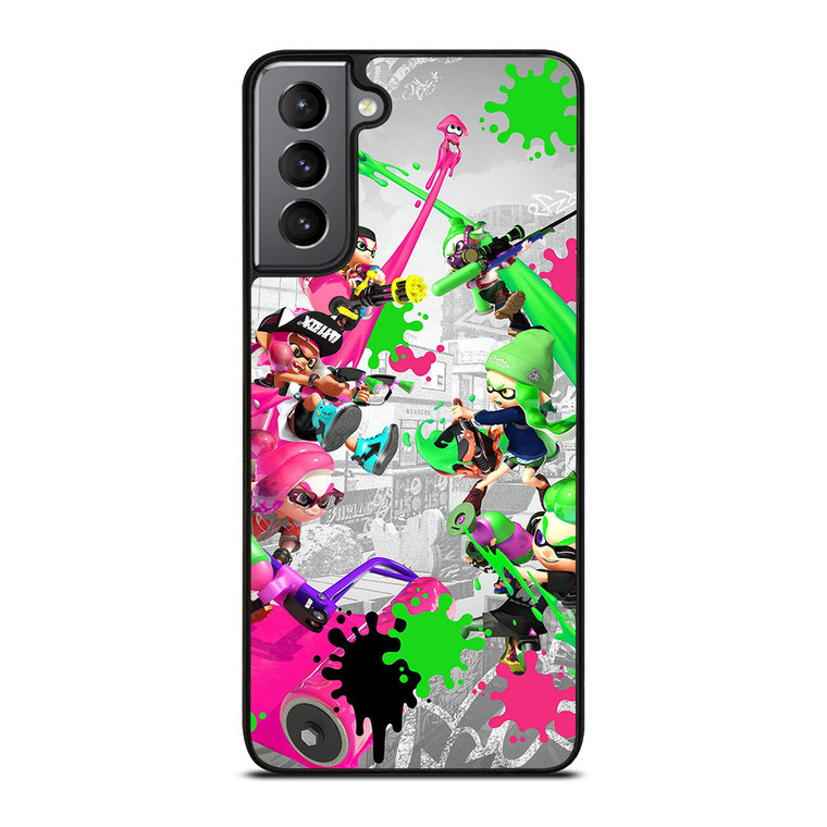 SPLATOON GAME Samsung Galaxy S21 Plus Case
