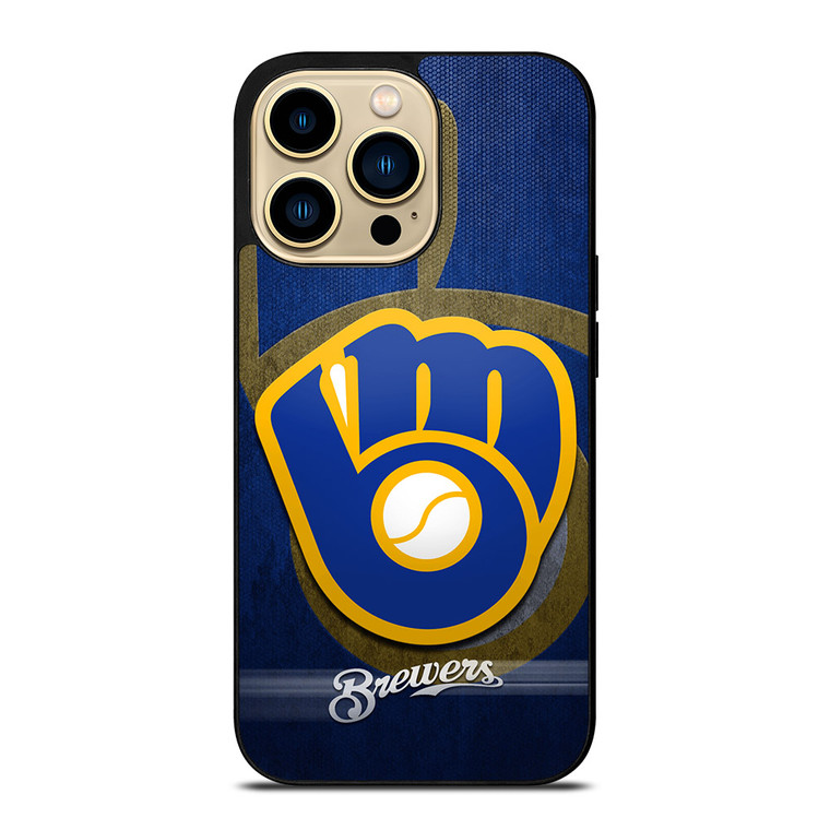MILWAUKEE BREWERS LOGO iPhone 14 Pro Max Case