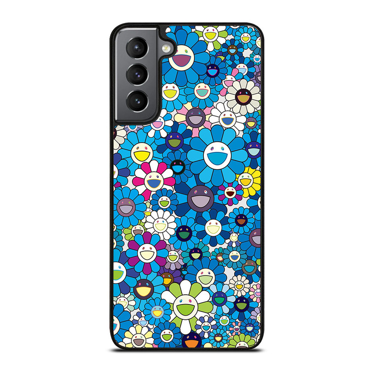 TAKASHI MURAKAMI BLUE Samsung Galaxy S21 Plus Case