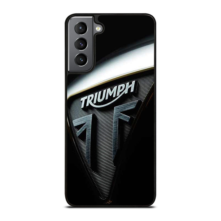 TRIUMPH MOTORCYCLE LOGO Samsung Galaxy S21 Plus Case