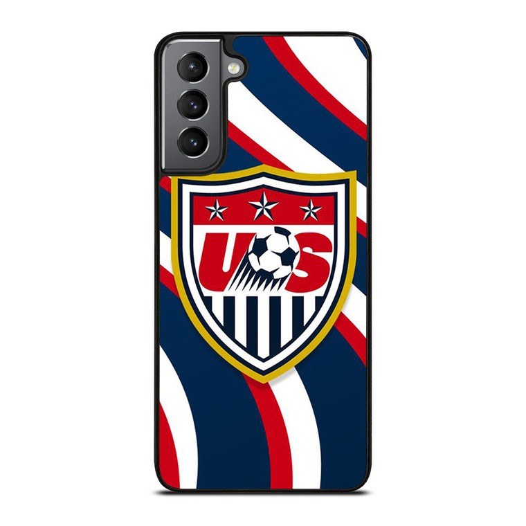 US SOCCER LOGO Samsung Galaxy S21 Plus Case